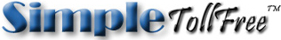 Simple Toll-Free Logo